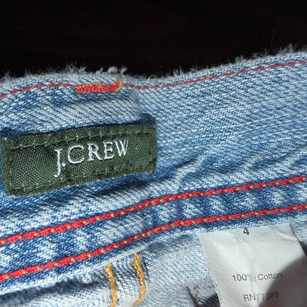 J. Crew Light Blue Denim Jeans - Picture 6 of 6